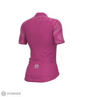 Letní cyklistický dámský dres Alé Cycling R-EV1 Artika Lady růžový