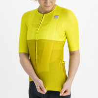 Letný cyklistický dres dámsky Sportful Pro žltý