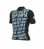 Letní cyklistický dres pánský Alé Solid Ride černý