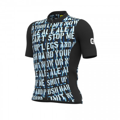 Letní pánský cyklistický dres Alé Cycling Solid Ride černý
