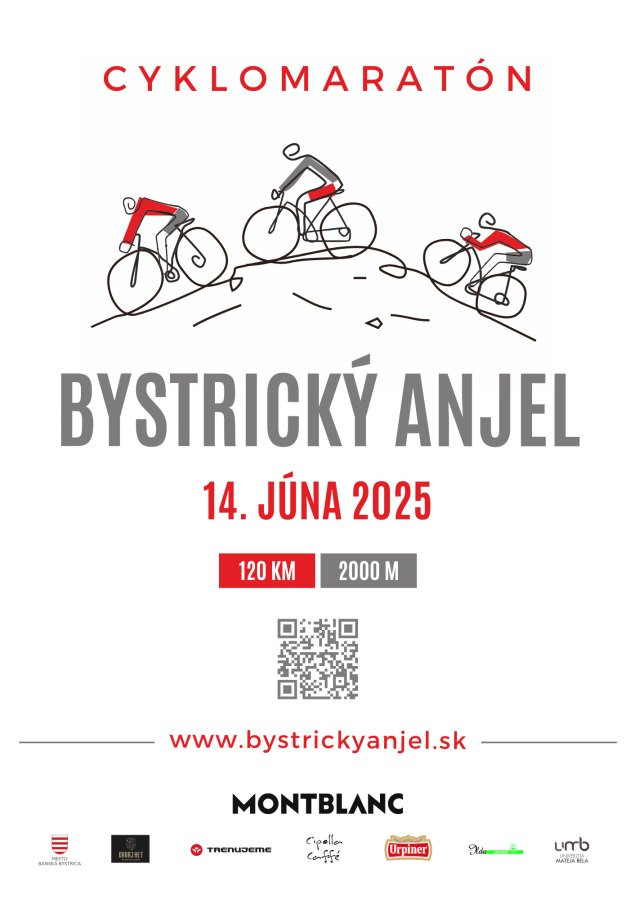 Bystrický anjel 2025 - spoločná cyklojazda