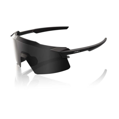 Cyklistické brýle 100% Aerocraft - Matte Black - Black Mirror
