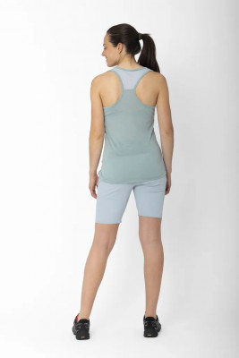 Almo Merino Singlet Top LS, Mint XXL
