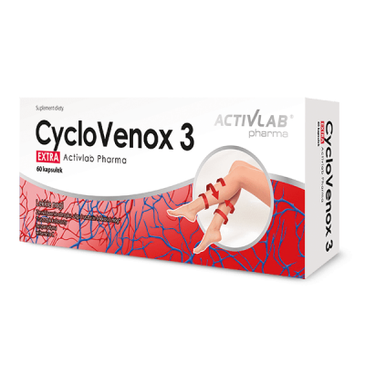 CycloVenox 3 EXTRA Pharma ActivLab 10 kapslí