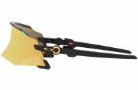 Sluneční brýle Oakley Kato Leštěná černá prizm 24k