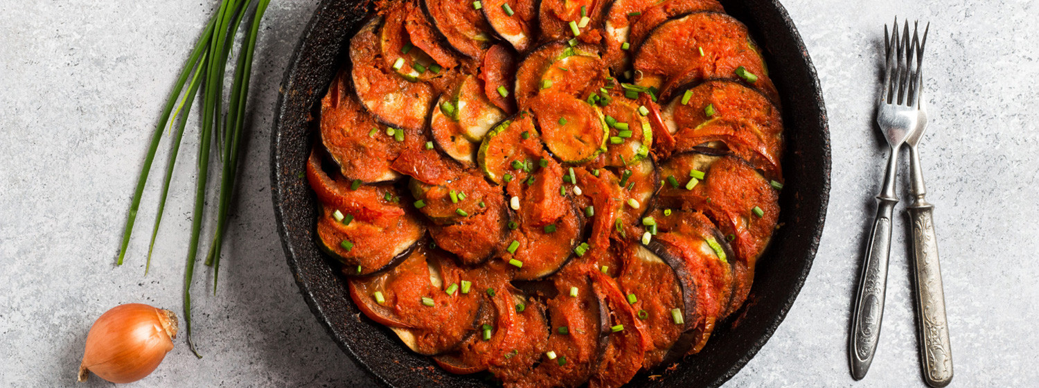 Jednoduchý recept na ratatouille zo sezónnej zeleniny