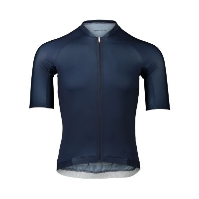 Letní cyklistický dres pánský POC Pristine Turmaline modrý