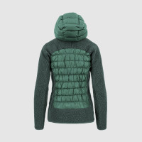 Dámská zimní outdoorová bunda Karpos Marmarole Tech Frosty S tmavě zelená