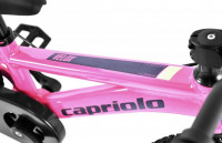 Dětské kolo capriolo lc kid 16 pink