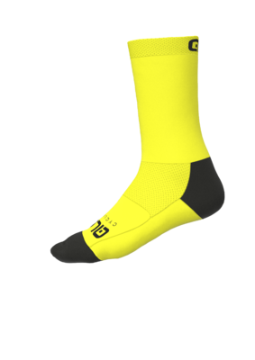 Letní cyklistické ponožky Alé Cycling Team Socks 2.0 žluté
