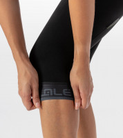 Letní cyklistické nohavice Alé Solid Classico LL 3/4 dámské černé