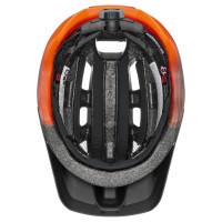 Cyklistická prilba UVEX FINALE 2.0 čierna/oranžová-3