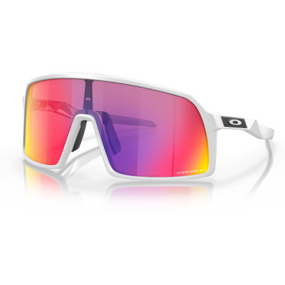 Sluneční brýle Oakley Sutro S Matte White Prizm Road bílé