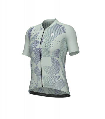 Letní cyklistický dres dámský Alé Cycling Pragma Enjoy zelený