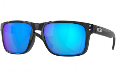 Sluneční brýle Oakley Holbrook Mix Steel Prizm Saphir Irid Polar