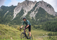 Letný cyklistický dres pánsky Alé Cycling Solver Cooling R-EV1 zelený 2