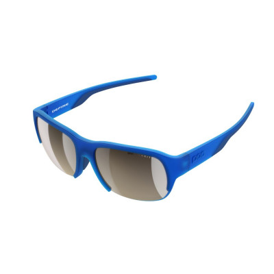 Cyklistické sluneční brýle POC Define Opal Blue Translucent modré