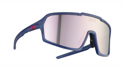 Cyklistické brýle Neon ARIZONA Blue Metal růžové