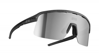 Cyklistické brýle Neon ARROW 2.0 Black Metal šedé