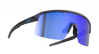 Cyklistické brýle Neon ARROW 2.0 Crystal Black modré