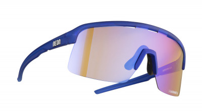 Cyklistické brýle Neon Optic Arrow 2.0 Crystal Royal Mat Photo Plus Blue Cat. 1-2