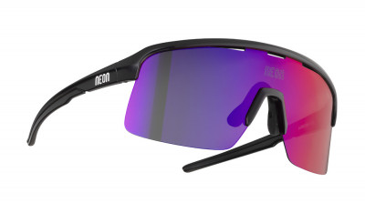 Cyklistické brýle Neon ARROW 2.0 Shiny Black černé