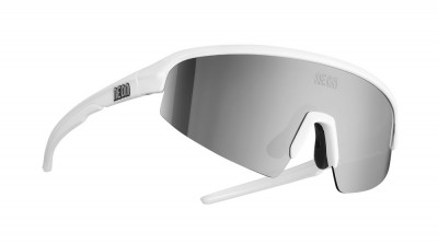 Cyklistické brýle Neon ARROW 2.0 SMALL bílé/stříbrné