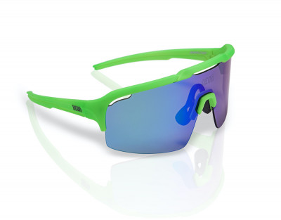 Cyklistické brýle Neon Optic Arrow Green Mirror, Flash Green