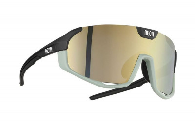 Cyklistické brýle Neon Optic Canyon Army Green/Black Matt, Mirror Bronze Cat 3