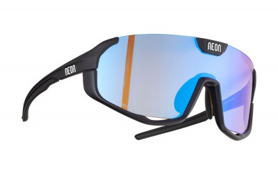 Cyklistické brýle Neon Optic Canyon Black Matt Phototronic Plus Blue Cat. 1-2