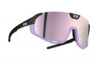 Brýle CANYON, rámeček LISEL/BLACK MATT, skla MIROR LIGHT PINK CAT 3