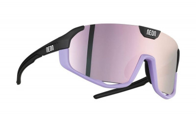 Cyklistické brýle Neon Optic Canyon Lisel/Black Matt Mirror Light Pink Cat. 3