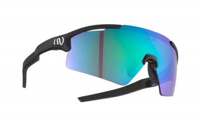 Cyklistické brýle Neon Optic Nova Black, Mirror Green Cat. 3