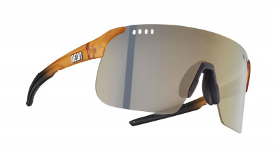 Cyklistické brýle Neon Optic SKY 2.0 AIR Caramello Black Matt, Mirror Bronze Cat. 3
