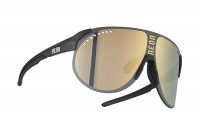 Brýle TITAN, rámeček BLACK MATT, skla MIRROR BRONZE CAT 3_0