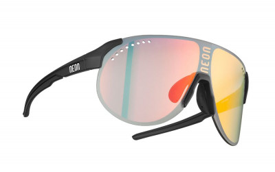 Cyklistické brýle Neon Optic Titan Black Matt Phototronic Plus Red Cat 1-3