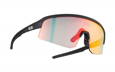 Cyklistické brýle Neon Optic Viper Black Phototronic Plus Red Cat. 1-3