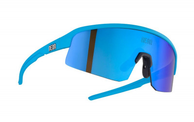 Cyklistické brýle Neon Optic Viper Cyan Mirror Blue Cat. 3