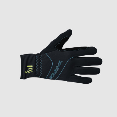 Outdoorové rukavice Karpos Alagna černé/modré