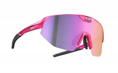Cyklistické brýle Neon Flame růžové/fialové