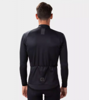 Zateplený cyklodres Alé Cycling R-EV1 Thermal na postave zozadu