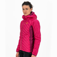 Zimní outdoorová bunda pro ženy Karpos Sas Plat izolační růžová