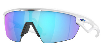 Sluneční brýle Oakley Sphaera Matná bílá Prizm zafírová polarizovaná