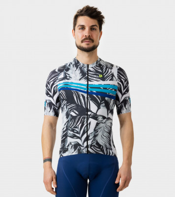 Letní cyklistický dres pánský Alé Cycling Wild PR-E šedý