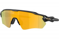 Sluneční brýle Oakley Radar EV Path Leštená černá Prizm 24k