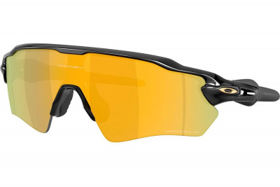 Sluneční brýle Oakley Radar EV Path Leštená černá Prizm 24k