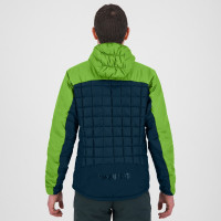 Karpos Lastei Active Plus zelená/midnight outdoorová pánska bunda.
