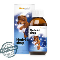 Medvedí sirup MycoMedica 200 ml