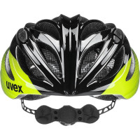 Cyklistická přilba UVEX BOSS RACE černá/žlutá