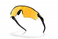 Sluneční brýle Oakley Radar EV Path Leštená černá Prizm 24k